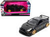 Toyota Celica GT-S Black with Carbon Hood and Sunroof "Maisto Design Tokyo Mod" Series 1/24 Diecast Model Car by Maisto