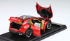 1/43 BBR Ferrari Purosangue (Rosso Corsa Red with Panoramic Roof) Full Open Diecast Car Model