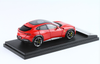 1/43 BBR Ferrari Purosangue (Rosso Corsa Red with Panoramic Roof) Full Open Diecast Car Model