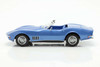 1/18 Norev 1969 Chevrolet Chevy C3 Corvette Cabriolet (Blue) Diecast Car Model