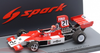 1/43 Spark Iso Marlboro (Williams) FW No.21 Belgium GP 1974 Gijs van Lennep Car Model