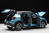 1/18 Dealer Edition Renault Captur (Blue) Diecast Car Model
