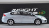 1/18 Honda Insight Hybrid (Silver Blue) Diecast Car Model