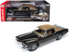 1/18 Autoworld 1969 Pontiac Grand Prix SJ Expresso Brown Metallic with Dark Brown Top "MCACN" 10th Anniversary (Muscle Car & Corvette Nationals) Diecast Car Model Limited 1002 Pieces