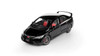 1/18 Well Honda Civic Type-R (FD2) Black Diecast Car Model