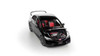 1/18 Well Honda Civic Type-R (FD2) Black Diecast Car Model