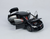 1/18 Well Honda Civic Type-R (FD2) Black Diecast Car Model