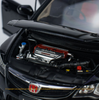 1/18 Well Honda Civic Type-R (FD2) Black Diecast Car Model