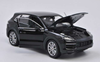 1/24 Welly FX Porsche Cayenne Turbo (Black) Diecast Car Model