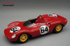 1/18 Tecnomodel Ferrari 206 Dino SP Freiburg - Schauinsland 1965 Scuderia SEFAC Car #64 Driver L. Scarfiotti Winner Limited Edition Car Model