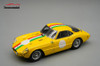 1/43 Tecnomodel Ferrari 250 GT Sperimentale Yellow Press Bruxelles 1962 Limited Edition Car Model