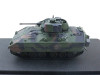 M2 Bradley Infantry Fighting Vehicle Tank "United States Army" Three-Tone Camouflage 1/72 Diecast Model