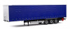 1/24 Solido 2021 Tarpaulin Trailer (Blue) Diecast Model