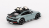 1/64 Mini GT Porsche 911 992 Dakar (Shade Green Metallic) Diecast Car Model