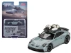 1/64 Mini GT Porsche 911 992 Dakar (Shade Green Metallic) Diecast Car Model