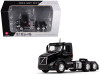 1/64 First Gear Volvo VNR 300 Day Cab Black Diecast Car Model