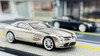 1/64 Stance Hunters Meredes McLaren SLR (Chrome Silver) Diecast Car Model