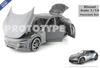 1/18 BBR Ferrari Purosangue with Panoramic Roof (Titanium Grey) Diecast Car Model