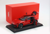 1/18 BBR Ferrari Purosangue with Black Roof (Rosso Corsa Red) Diecast Car Model with Luxury Package