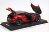 1/18 BBR Ferrari Purosangue with Black Roof (Rosso Corsa Red) Diecast Car Model with Luxury Package