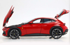 1/18 BBR Ferrari Purosangue with Black Roof (Rosso Corsa Red) Diecast Car Model with Luxury Package