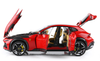1/18 BBR Ferrari Purosangue with Panoramic Roof (Rosso Corsa Red) Diecast Car Model