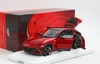 1/18 BBR Ferrari Purosangue with Black Roof (Magma Red) Diecast Car Model