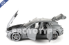 1/18 BBR Ferrari Purosangue with Panoramic Roof (Titanium Grey) Diecast Car Model with Luxury Package