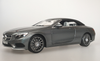 1/18 Norev 2015 Mercedes-Benz Mercedes S-Class S-Klasse Convertible (Grey) Diecast Car Model