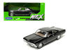 1/24 Welly 1965 Chevrolet Impala SS 396 (Black) Street Car Diecast Car Model