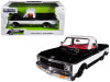 1/24 Jada 1972 Chevrolet Chevy Cheyenne Pickup Truck Black and White Diecast Car Model