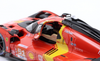 1/24 BBurago 2023 Ferrari 499P #51 Winner 24h LeMans Ferrari - AF Corse Alessandro Pier Guidi, James Calado, Antonio Giovinazzi Diecast Car Model