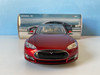 1/18 Official Dealer Edition Tesla Model S P85 (Red) Diecast Car Model