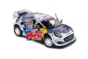1/18 Solido 2024 Ford Puma Rally 1 #16 Fourmaux, Coria Rally Sweden Diecast Car Model