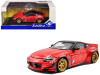 1/43 Solido 2022 Nissan 400Z Rocket Bunny (Red) Diecast Car Model