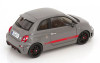 1/18 Solido 2022 Fiat 695 Abarth XSR Edition Yamaha Grey Diecast Car Model