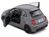 1/18 Solido 2022 Fiat 695 Abarth XSR Edition Yamaha Grey Diecast Car Model