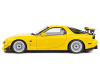 1/18 Solido 1994 Mazda RX-7 RX7 FD RS Streetfighter (Yellow) Diecast Car Model