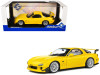 1/18 Solido 1994 Mazda RX-7 RX7 FD RS Streetfighter (Yellow) Diecast Car Model