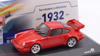 1/43 Solido 1994 Porsche 911 964 RS 3.8 (Red) Diecast Car Model