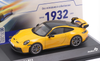1/43 Solido 2023 Porsche 911 992 GT3 (Yellow) Diecast Car Model