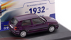 1/43 Solido 1994 Volkswagen VW Golf MK III VR6 (Purple) Diecast Car Model