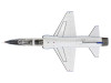 Northrop T-38A Talon Trainer Aircraft "65-10363 Air Force Plant 42 Palmdale CA" (1984) United States Air Force "Air Power Series" 1/72 Diecast Model by Hobby Master