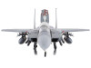 McDonnell Douglas F-15E Strike Eagle Fighter Aircraft "4th FW 75th Anniversary Seymour Johnson AFB" (2018) United States Air Force "Air Power Series" 1/72 Diecast Model by Hobby Master