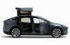 Full Customization of 1/18 Official Dealer Edition Tesla Model X P100D (Black) Full Open Diecast Car Model