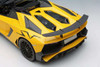 1/18 Make Up 2015 Lamborghini Aventador LP750-4 SV Roadster (Pearl Yellow) Car Model Limited 80 Pieces