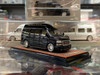 1/64 GOC GMC Savana (Black) Diecast Car Model