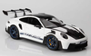 1/18 Norev 2022 Porsche 911 GT3 RS with Weissach Package (White & Indigo Blue) Diecast Car Model