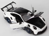 1/18 Norev 2022 Porsche 911 GT3 RS with Weissach Package (White & Indigo Blue) Diecast Car Model