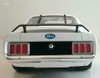 1/18 ACME 1970 Ford BOSS 302 Trans Am Mustang - Street Version (White) Diecast Car Model Limited 354